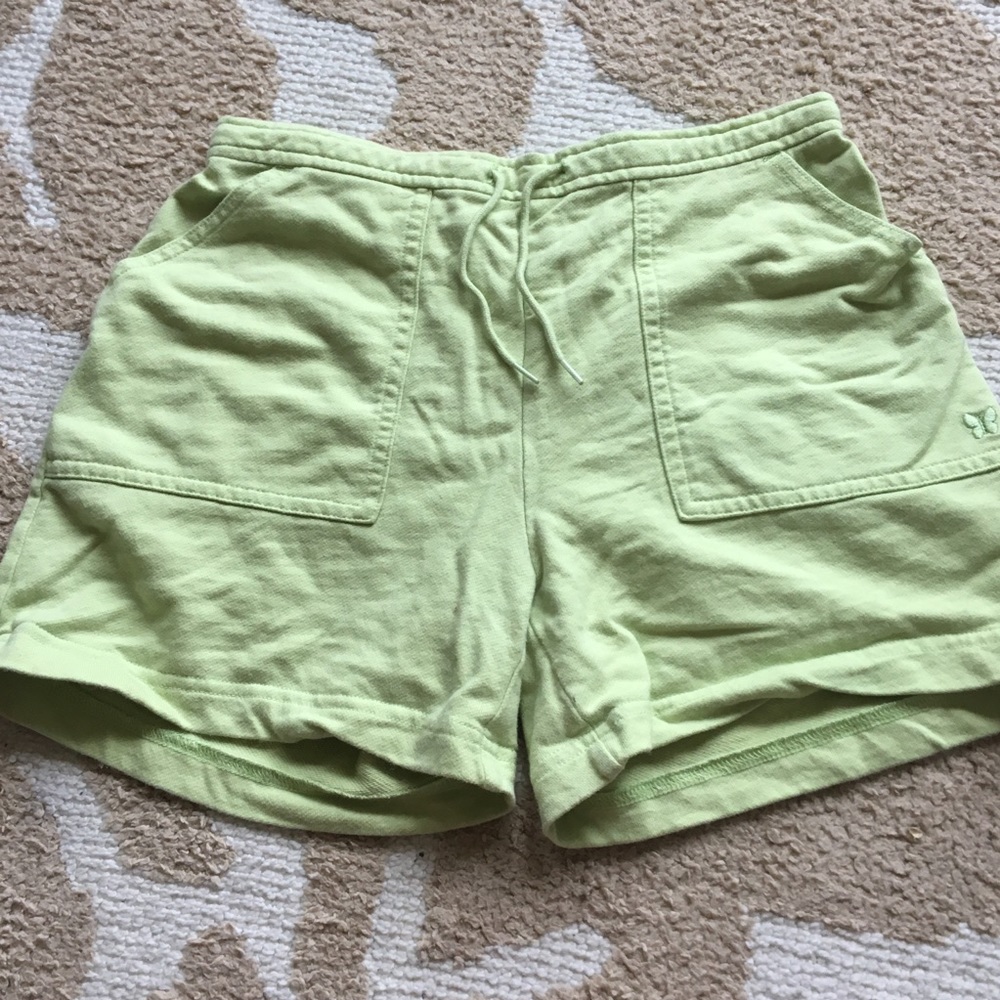 Copper Key Soft Green Shorts